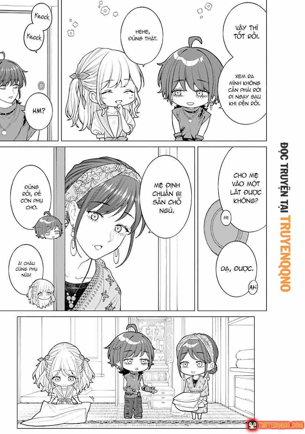 Công Sở Và Đời Tư: On Và Off Chapter 25 - 20