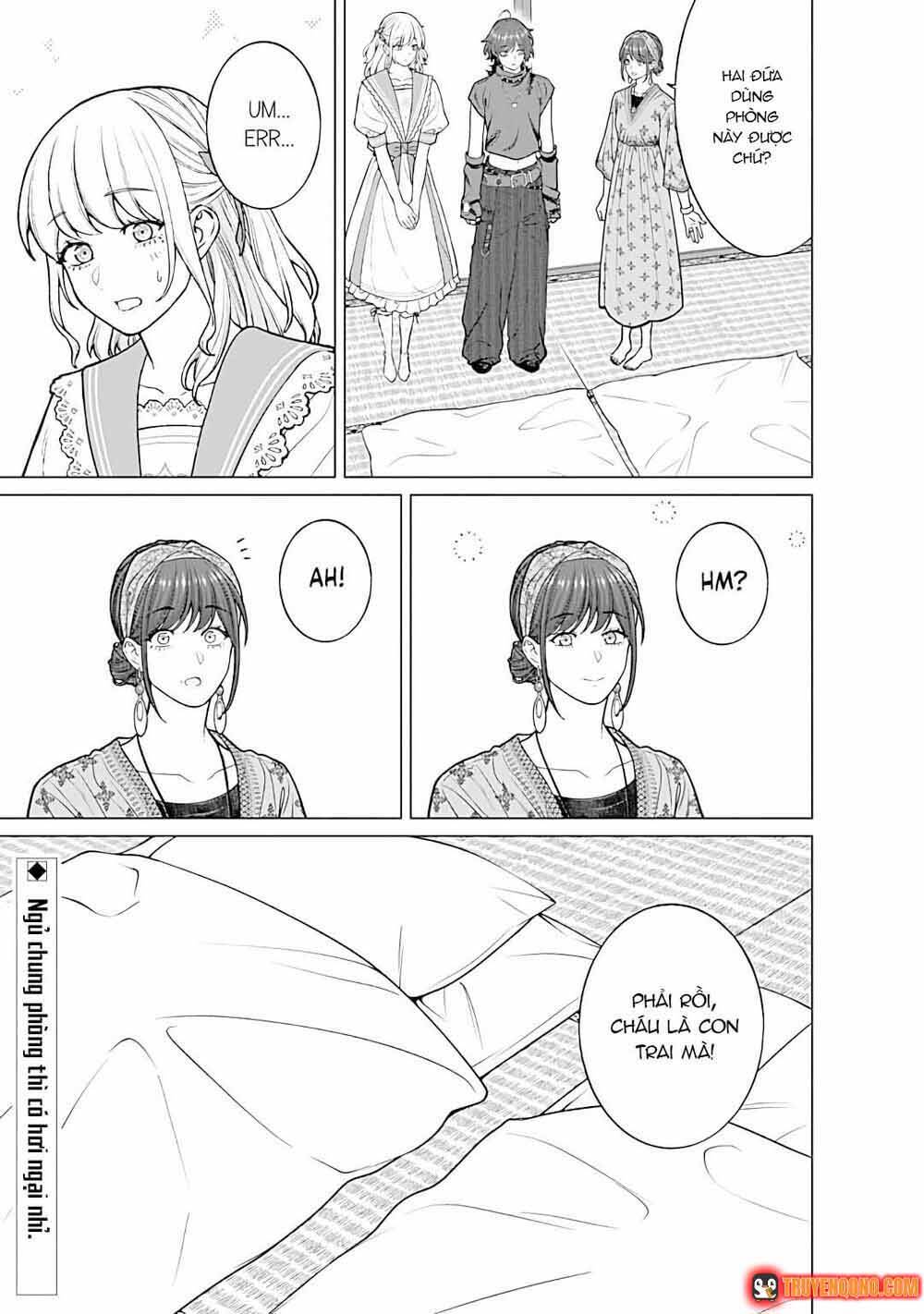 Công Sở Và Đời Tư: On Và Off Chapter 25 - 22