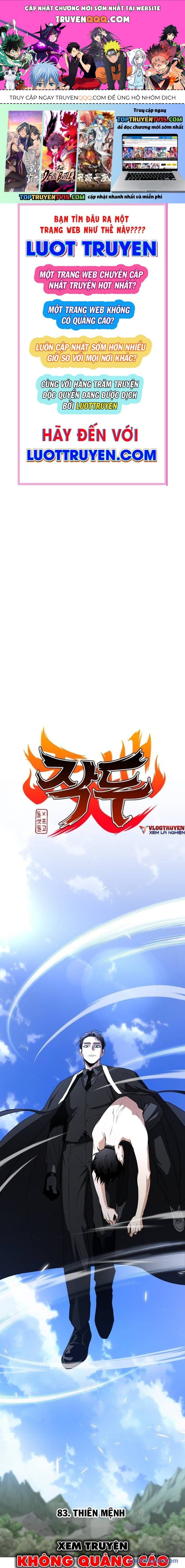 Kiếm vương Chapter 83 - 1