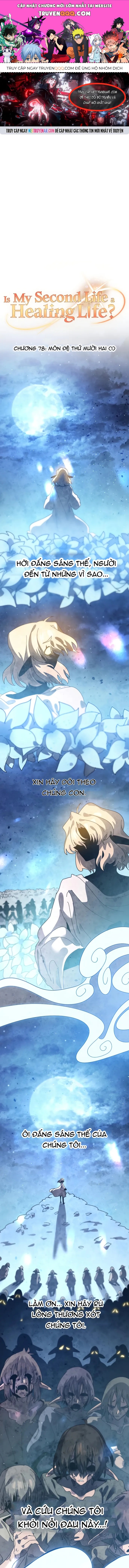 Kiếp Thứ Hai Sống Chữa Lành Chapter 78 - 1