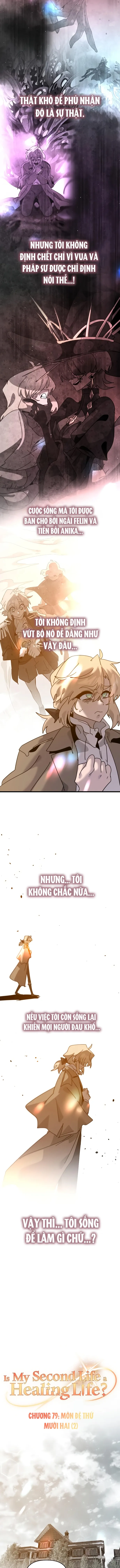 Kiếp Thứ Hai Sống Chữa Lành Chapter 79 - 3