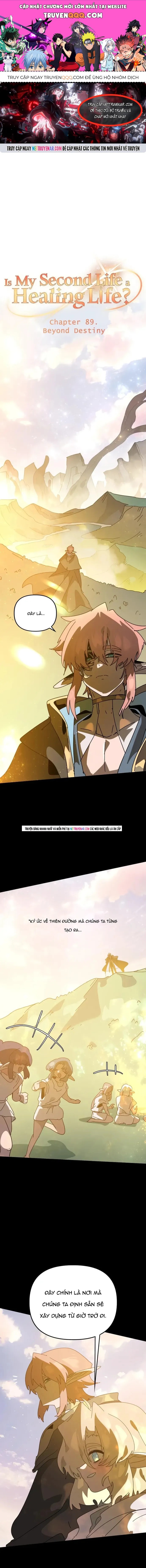Kiếp Thứ Hai Sống Chữa Lành Chapter 89 - 1