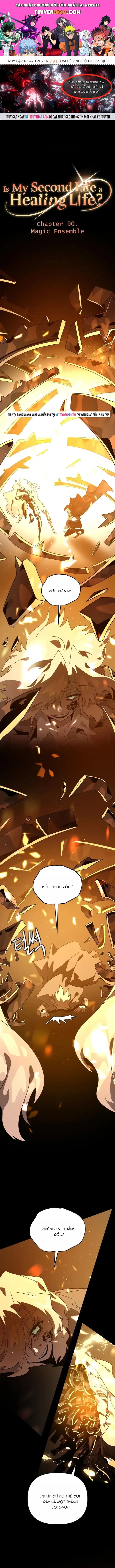 Kiếp Thứ Hai Sống Chữa Lành Chapter 90 - 1