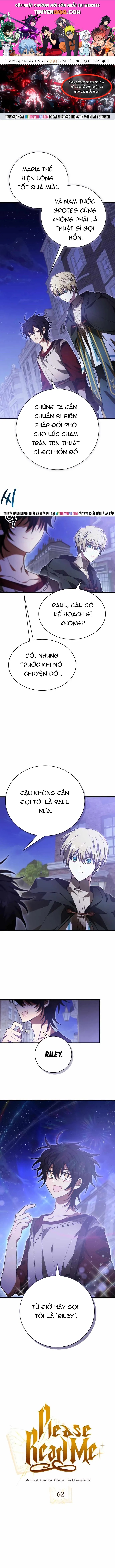 Xin Hãy Đọc Chapter 62 - 1