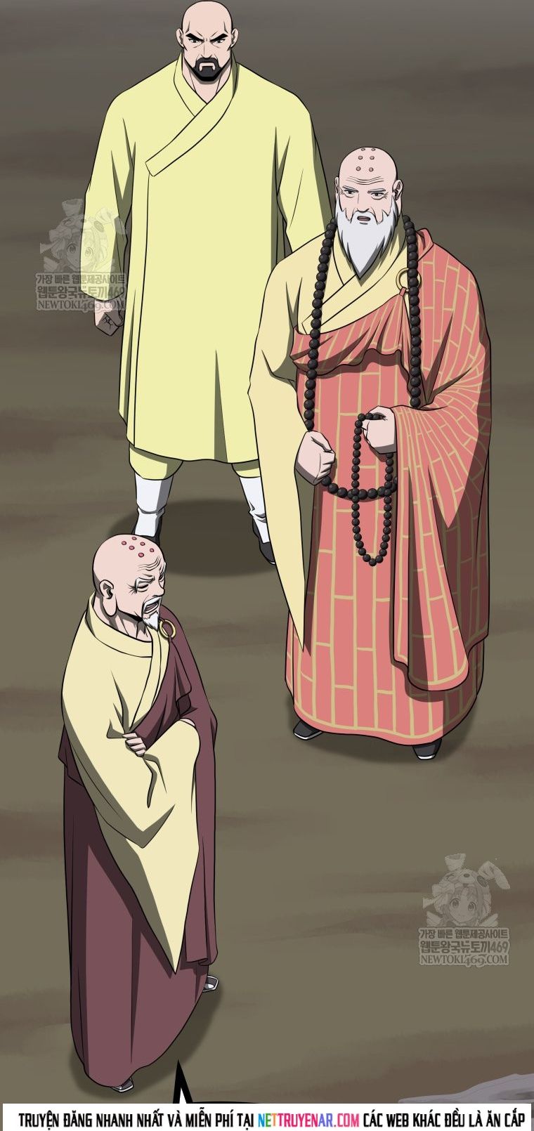 Nhất Bộ Thần Quyền Chapter 56 - 61