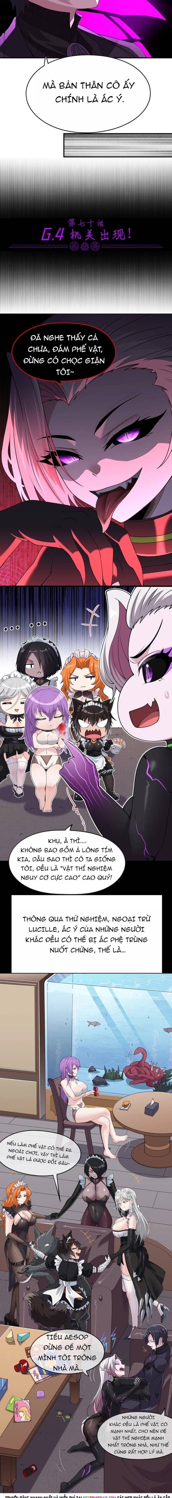 Thuật Sĩ Luyện Kim Tà Ác Không Giải Quyết Được Vật Thí Nghiệm Của Mình Chapter 70 - 3