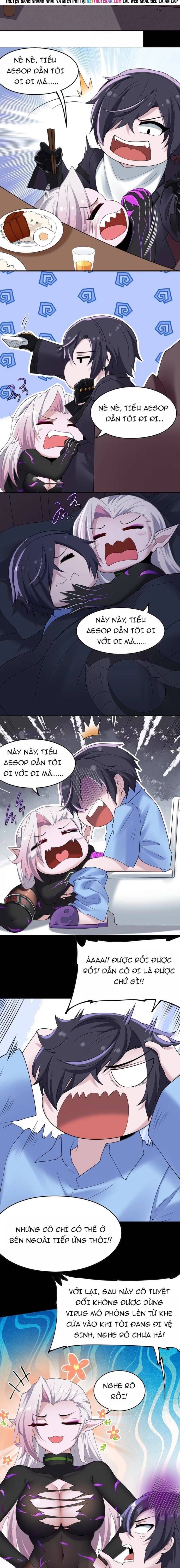 Thuật Sĩ Luyện Kim Tà Ác Không Giải Quyết Được Vật Thí Nghiệm Của Mình Chapter 70 - 4