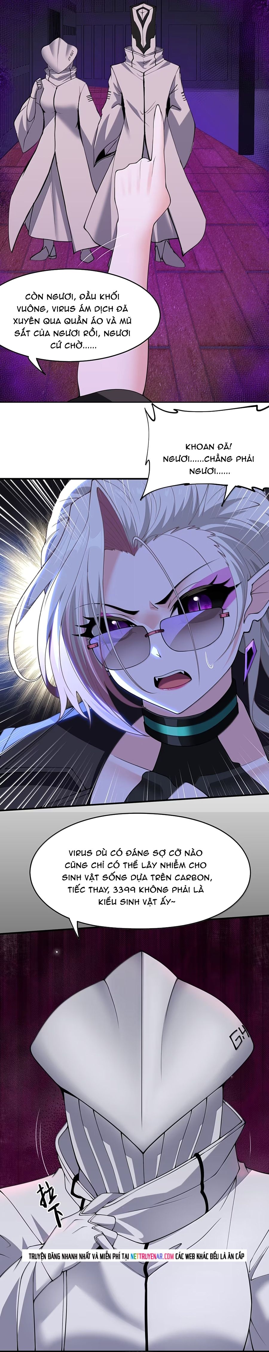 Thuật Sĩ Luyện Kim Tà Ác Không Giải Quyết Được Vật Thí Nghiệm Của Mình Chapter 71.1 - 13