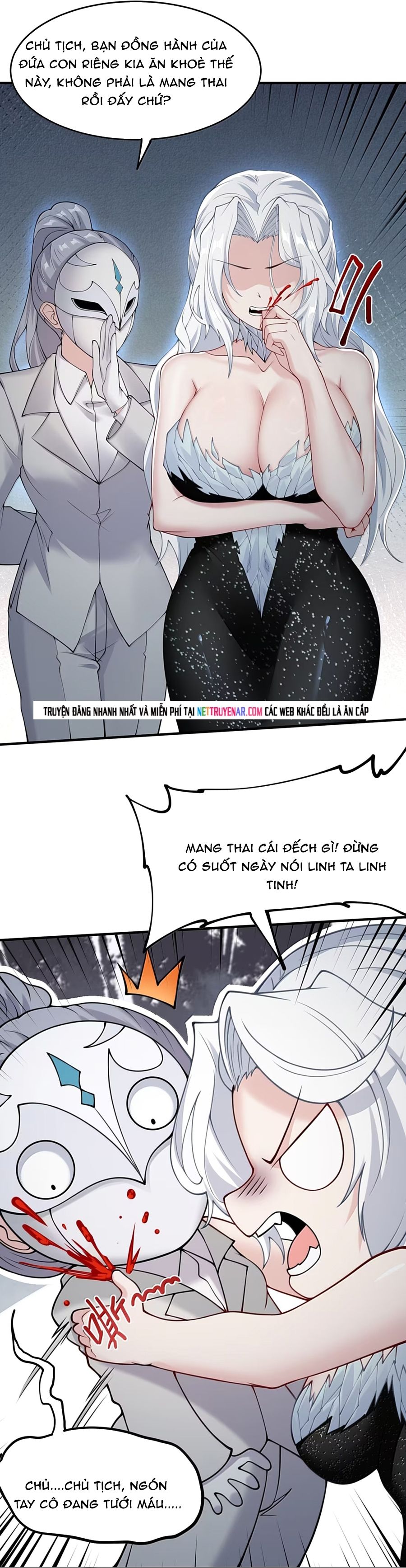 Thuật Sĩ Luyện Kim Tà Ác Không Giải Quyết Được Vật Thí Nghiệm Của Mình Chapter 71.1 - 17