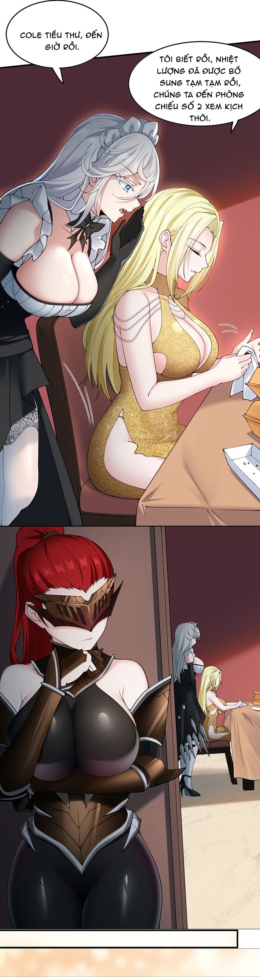 Thuật Sĩ Luyện Kim Tà Ác Không Giải Quyết Được Vật Thí Nghiệm Của Mình Chapter 71.1 - 18