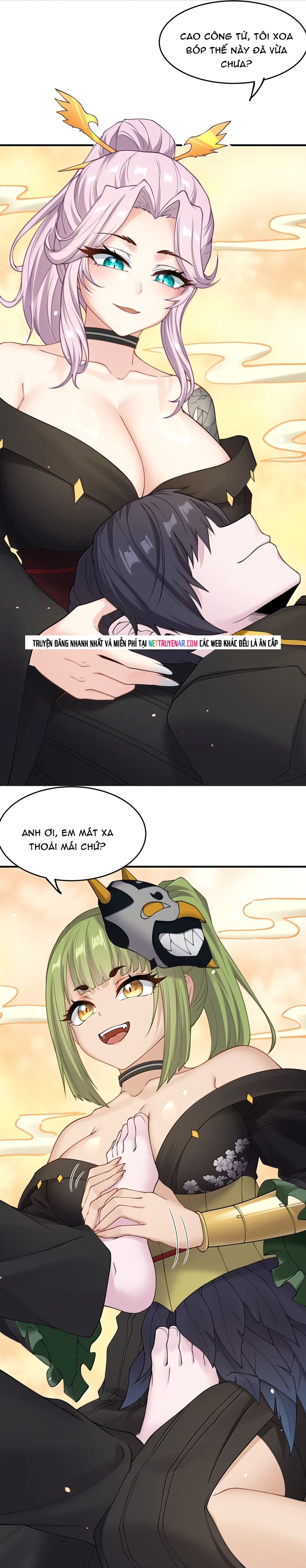 Thuật Sĩ Luyện Kim Tà Ác Không Giải Quyết Được Vật Thí Nghiệm Của Mình Chapter 71.1 - 19