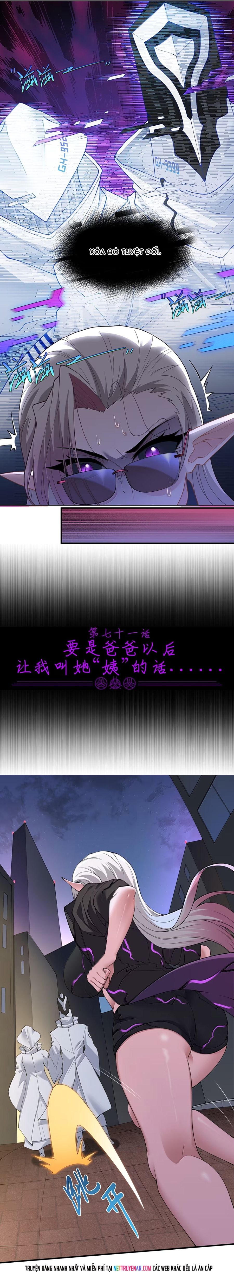 Thuật Sĩ Luyện Kim Tà Ác Không Giải Quyết Được Vật Thí Nghiệm Của Mình Chapter 71.1 - 3