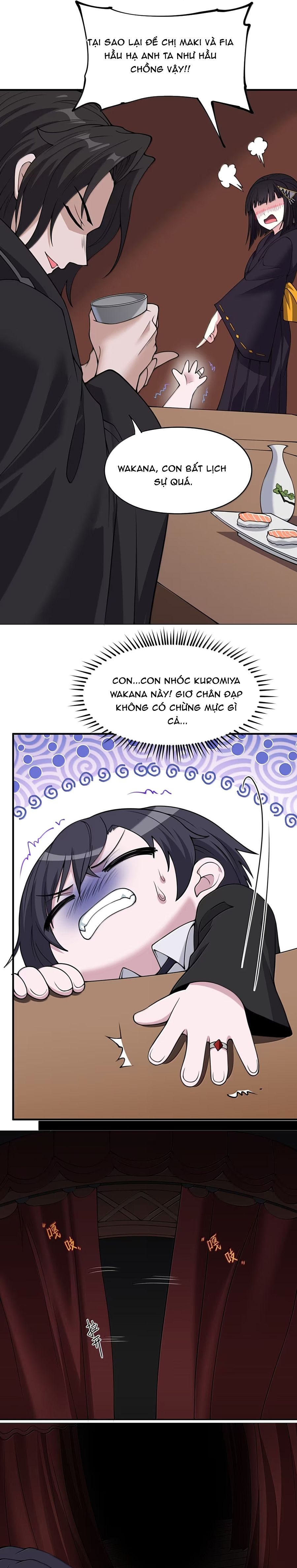 Thuật Sĩ Luyện Kim Tà Ác Không Giải Quyết Được Vật Thí Nghiệm Của Mình Chapter 71.1 - 21