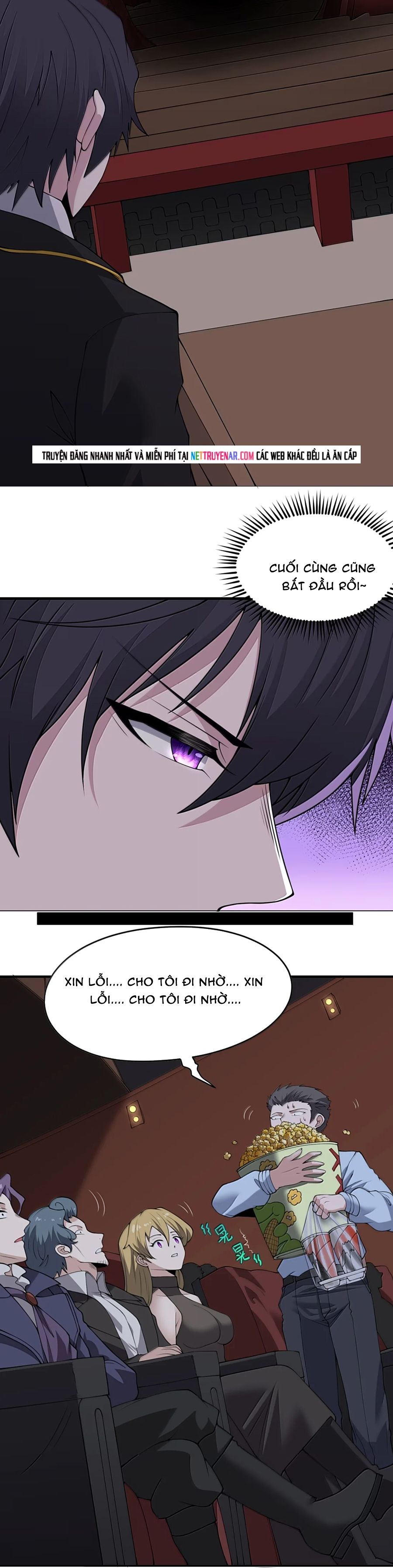 Thuật Sĩ Luyện Kim Tà Ác Không Giải Quyết Được Vật Thí Nghiệm Của Mình Chapter 71.1 - 22