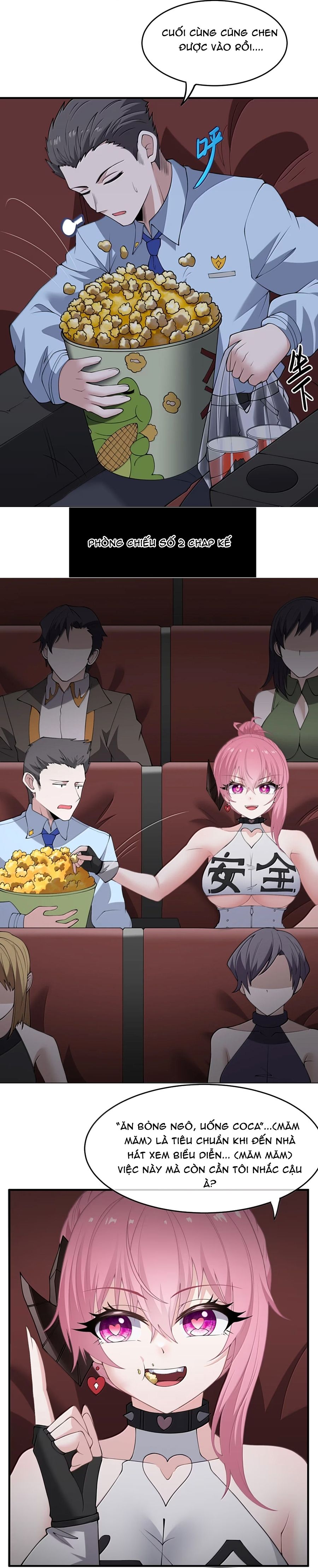 Thuật Sĩ Luyện Kim Tà Ác Không Giải Quyết Được Vật Thí Nghiệm Của Mình Chapter 71.1 - 23