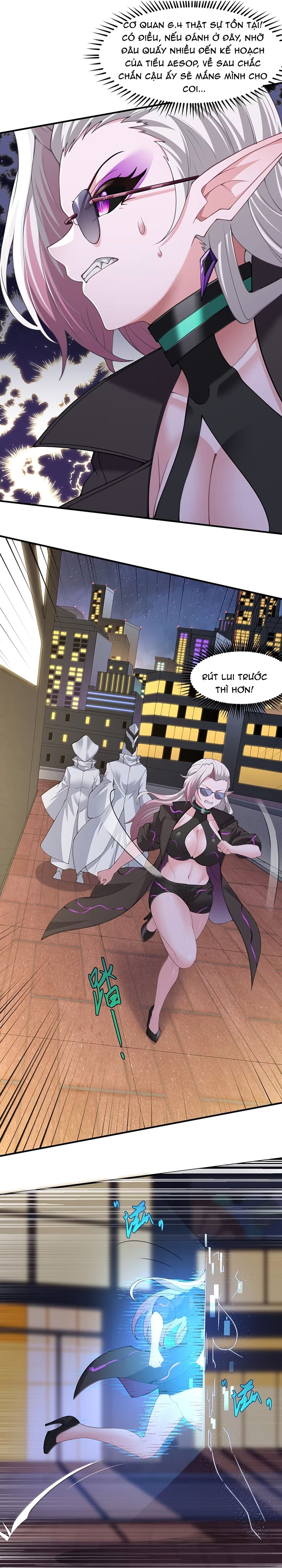 Thuật Sĩ Luyện Kim Tà Ác Không Giải Quyết Được Vật Thí Nghiệm Của Mình Chapter 71.1 - 4