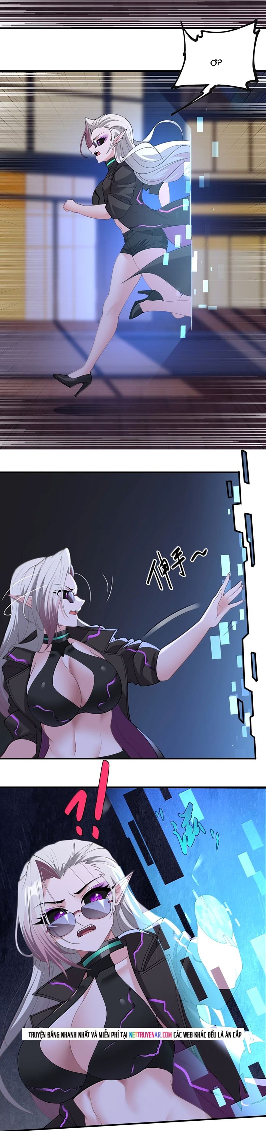 Thuật Sĩ Luyện Kim Tà Ác Không Giải Quyết Được Vật Thí Nghiệm Của Mình Chapter 71.1 - 5