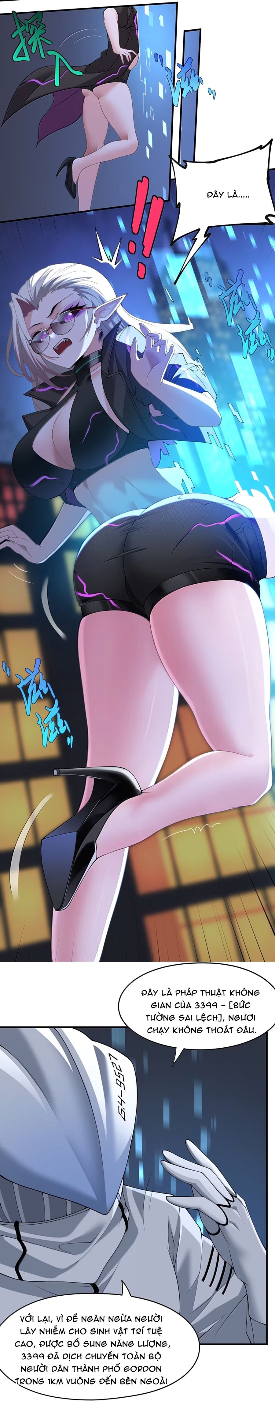 Thuật Sĩ Luyện Kim Tà Ác Không Giải Quyết Được Vật Thí Nghiệm Của Mình Chapter 71.1 - 6
