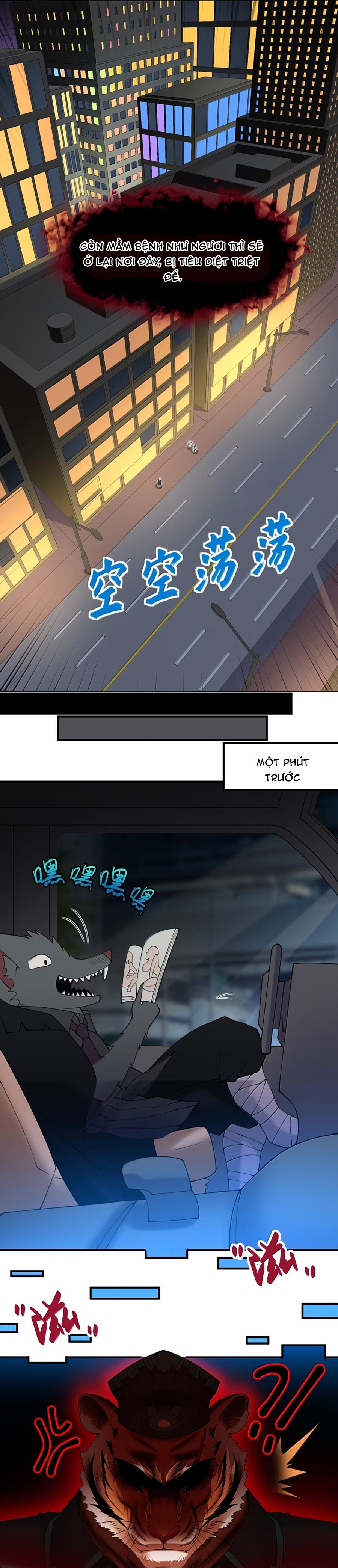 Thuật Sĩ Luyện Kim Tà Ác Không Giải Quyết Được Vật Thí Nghiệm Của Mình Chapter 71.1 - 7