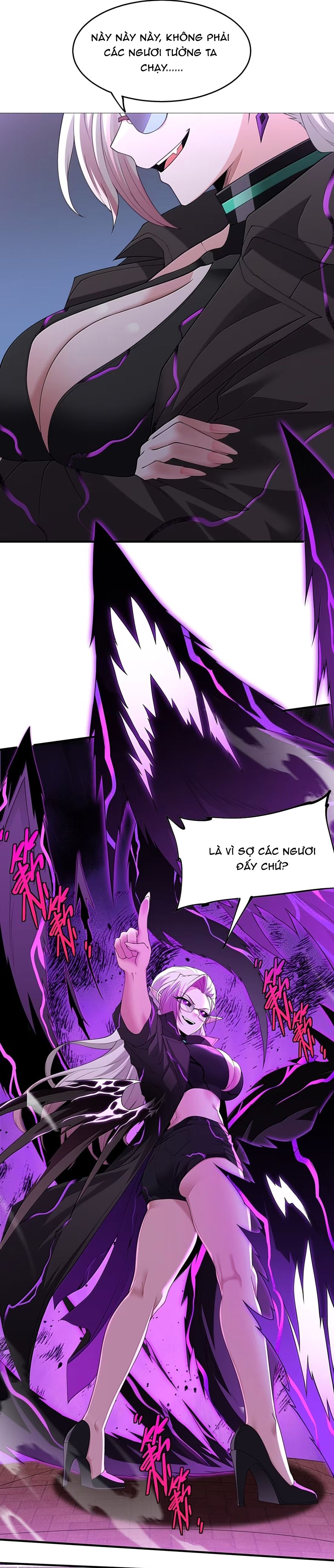 Thuật Sĩ Luyện Kim Tà Ác Không Giải Quyết Được Vật Thí Nghiệm Của Mình Chapter 71.1 - 10