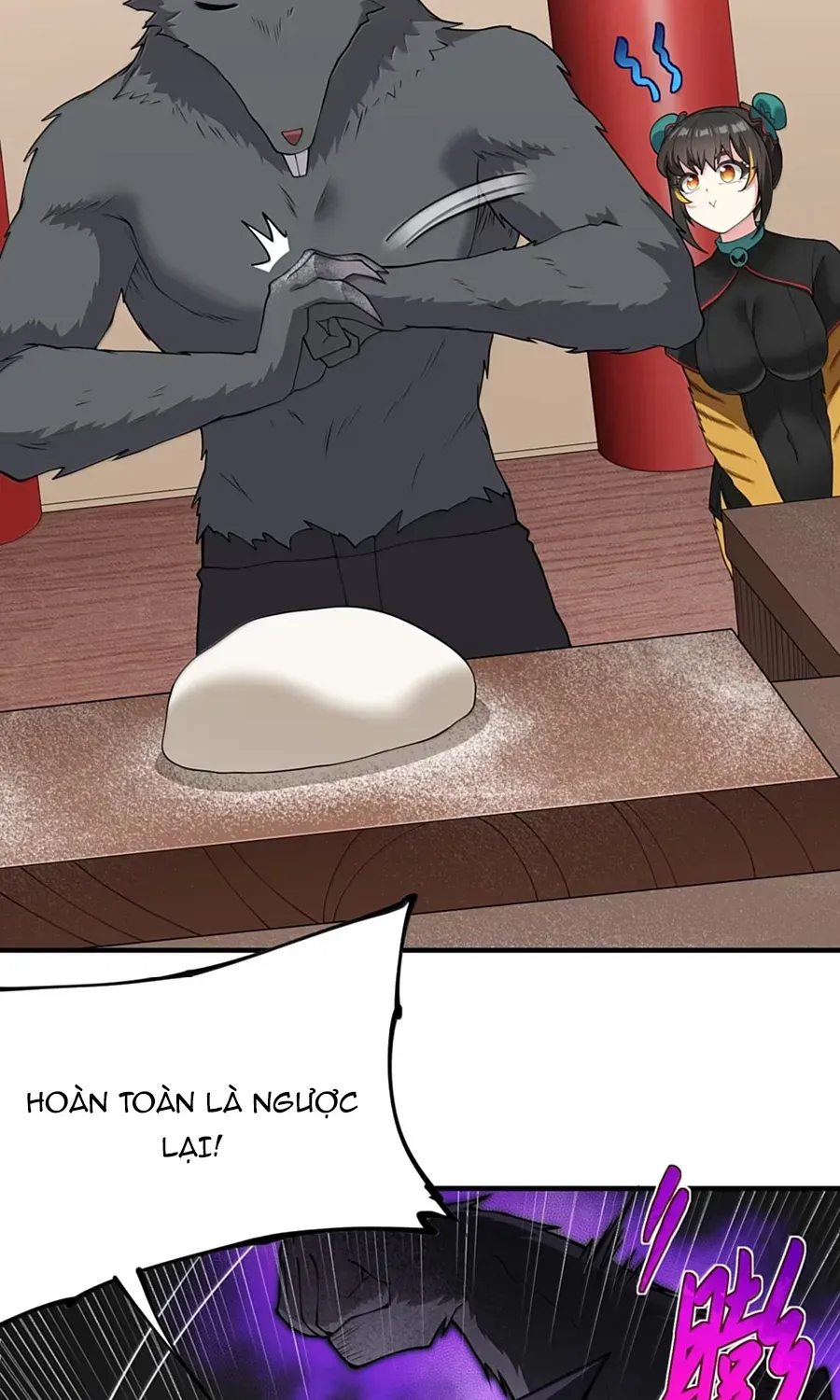 Thuật Sĩ Luyện Kim Tà Ác Không Giải Quyết Được Vật Thí Nghiệm Của Mình Chapter 76 - 27