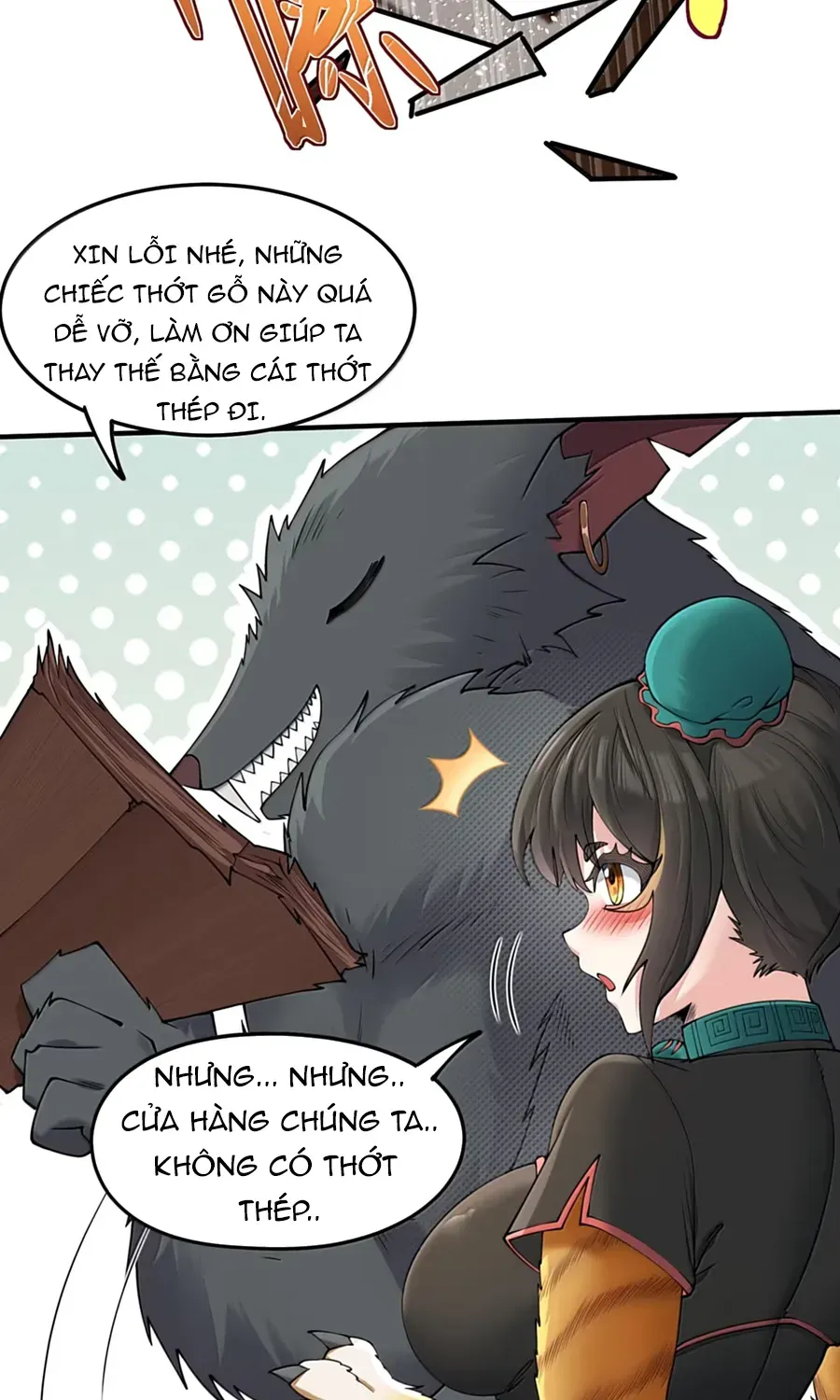 Thuật Sĩ Luyện Kim Tà Ác Không Giải Quyết Được Vật Thí Nghiệm Của Mình Chapter 76 - 31