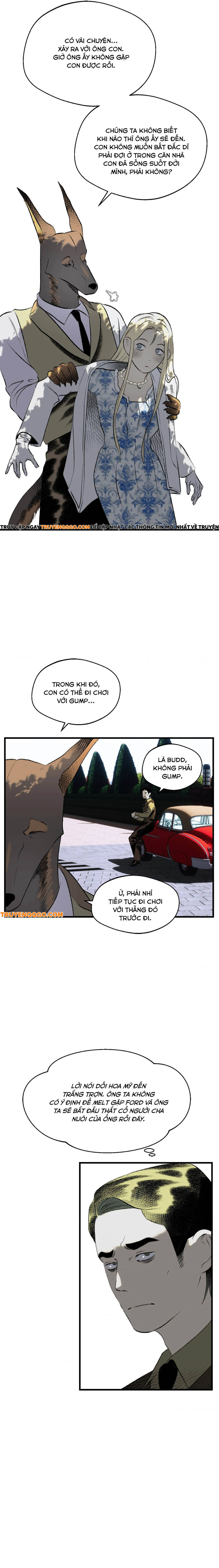 Gửi Lời Chúc Phúc Của Melt Tới Người Chapter 52 - 3