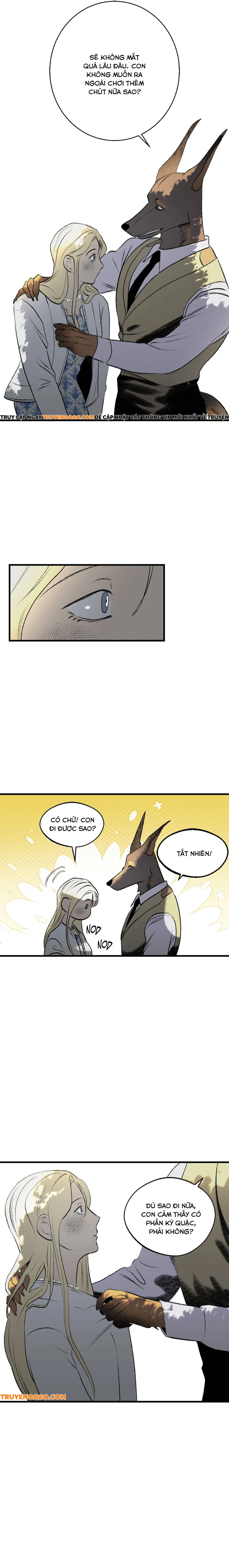 Gửi Lời Chúc Phúc Của Melt Tới Người Chapter 52 - 4