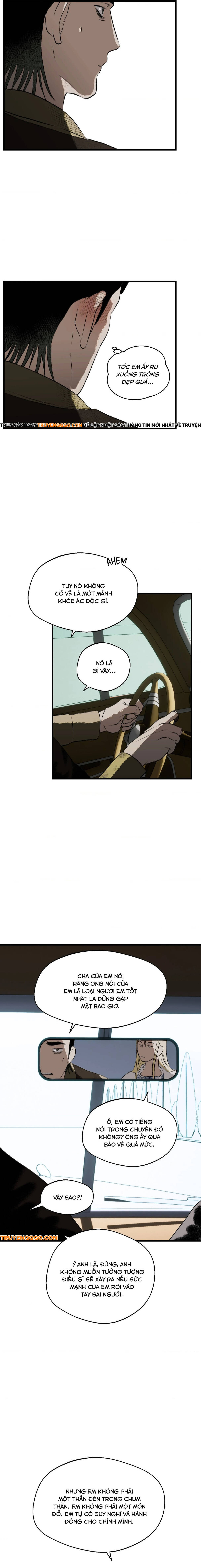 Gửi Lời Chúc Phúc Của Melt Tới Người Chapter 52 - 9