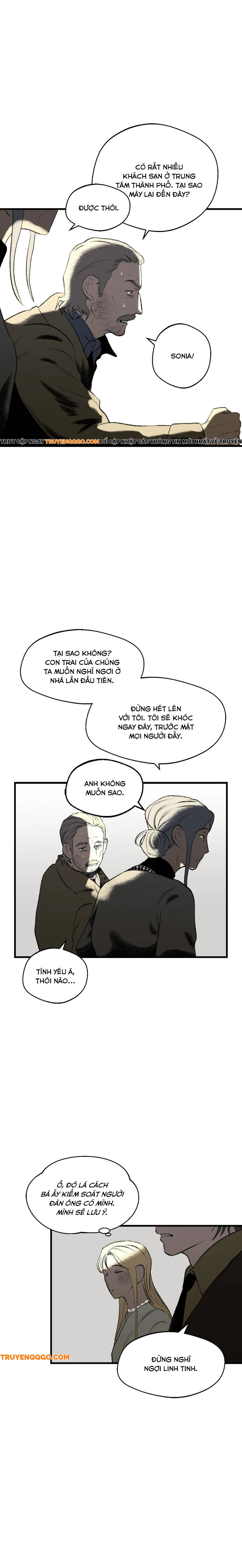 Gửi Lời Chúc Phúc Của Melt Tới Người Chapter 53 - 13