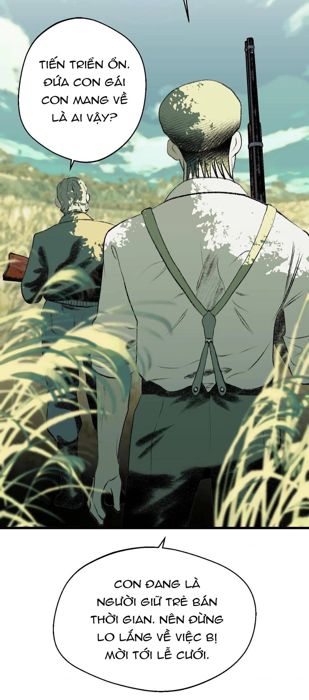 Gửi Lời Chúc Phúc Của Melt Tới Người Chapter 55 - 4