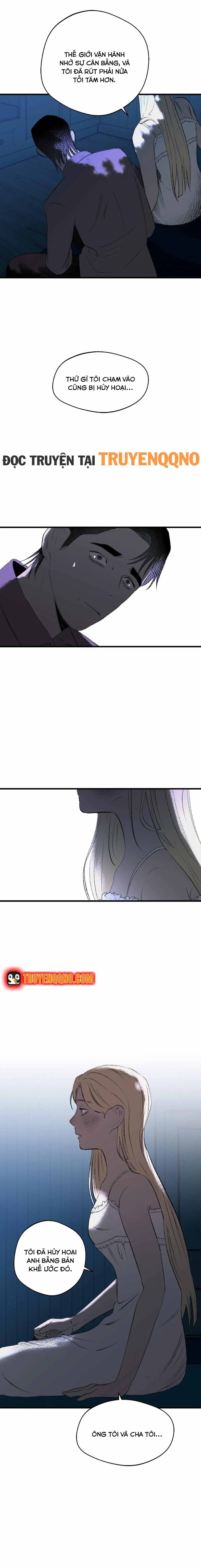 Gửi Lời Chúc Phúc Của Melt Tới Người Chapter 61 - 7