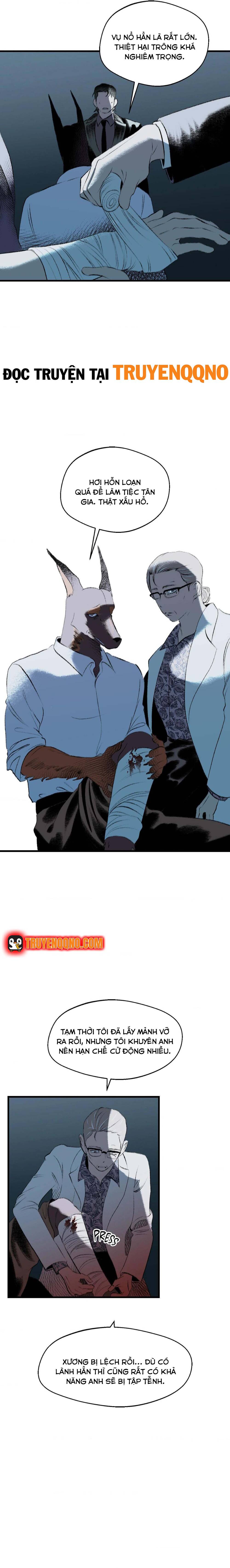 Gửi Lời Chúc Phúc Của Melt Tới Người Chapter 64 - 8