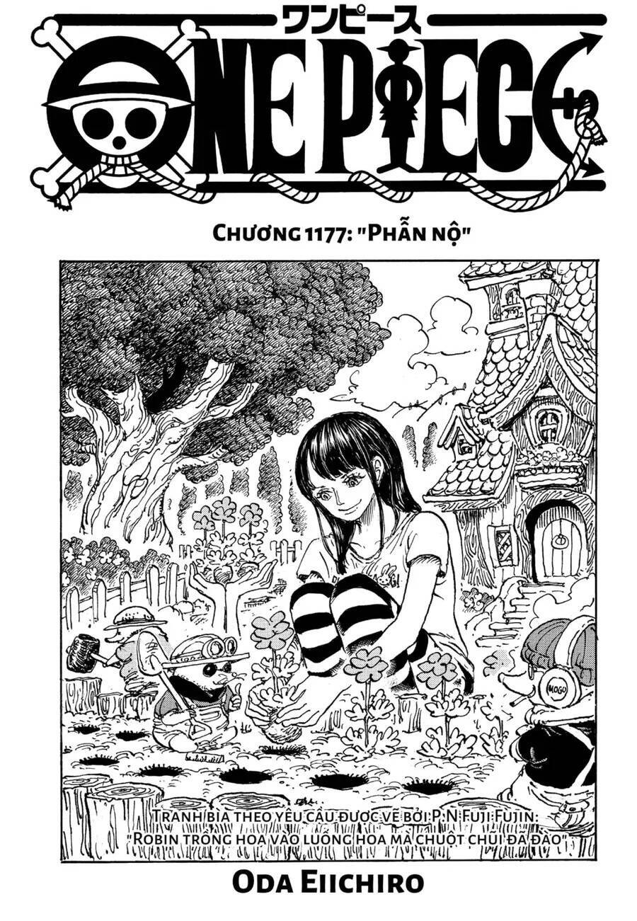 One Piece Chapter 1177 - 1