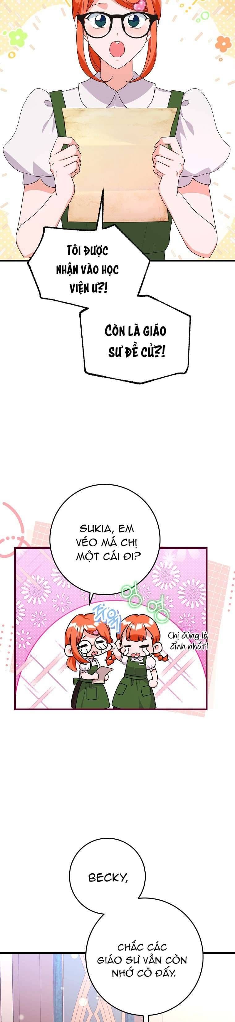 Kẻ Phản Diện Có Thời Hạn Ủng Hộ Tôi Hủy Hôn Chapter 60.2 - 3