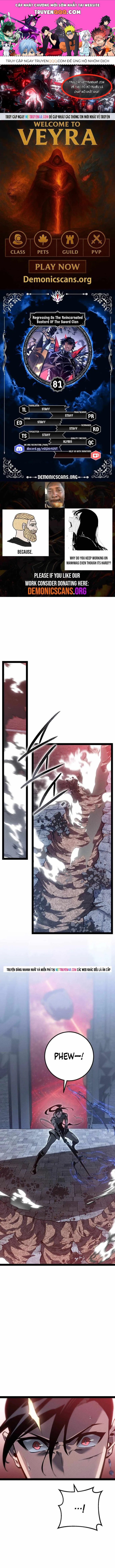 Chuyển Sinh Thành Con Ngoài Giá Thú Của Gia Đình Kiếm Thuật Danh Tiếng Chapter 81 - 1