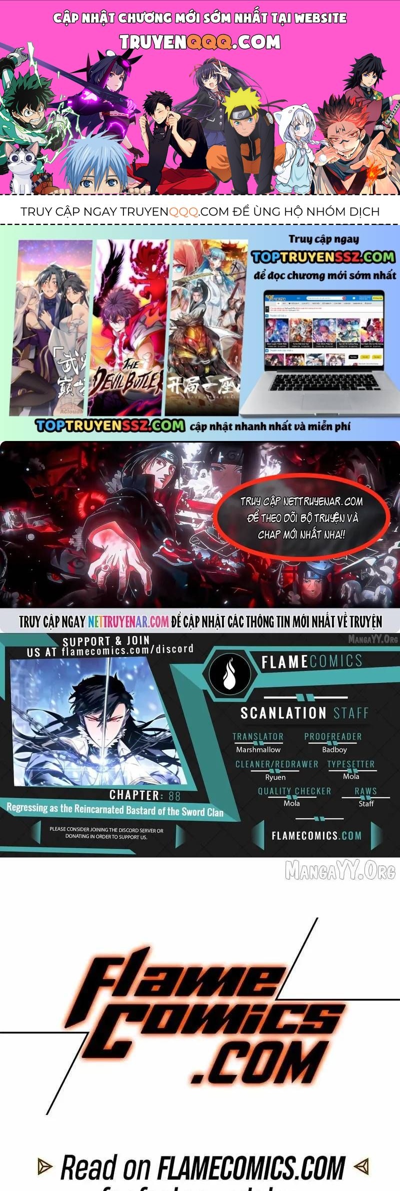 Chuyển Sinh Thành Con Ngoài Giá Thú Của Gia Đình Kiếm Thuật Danh Tiếng Chapter 88 - 1