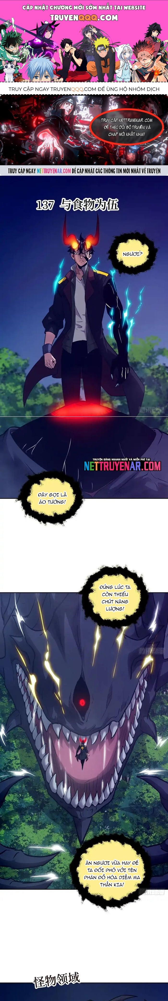 Tay Trái Của Ta Có Thể Dị Biến Chapter 137 - 1