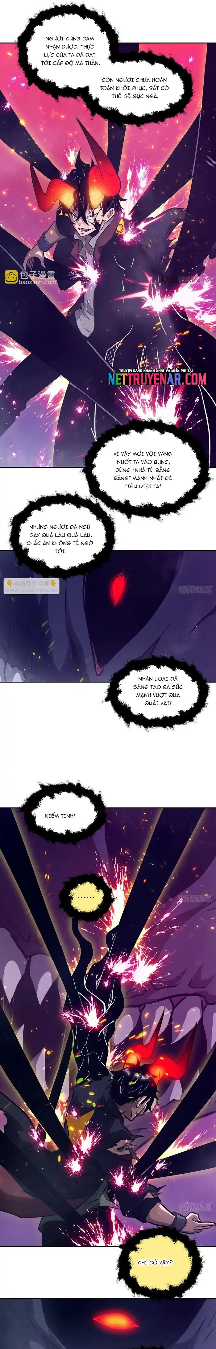 Tay Trái Của Ta Có Thể Dị Biến Chapter 137 - 8