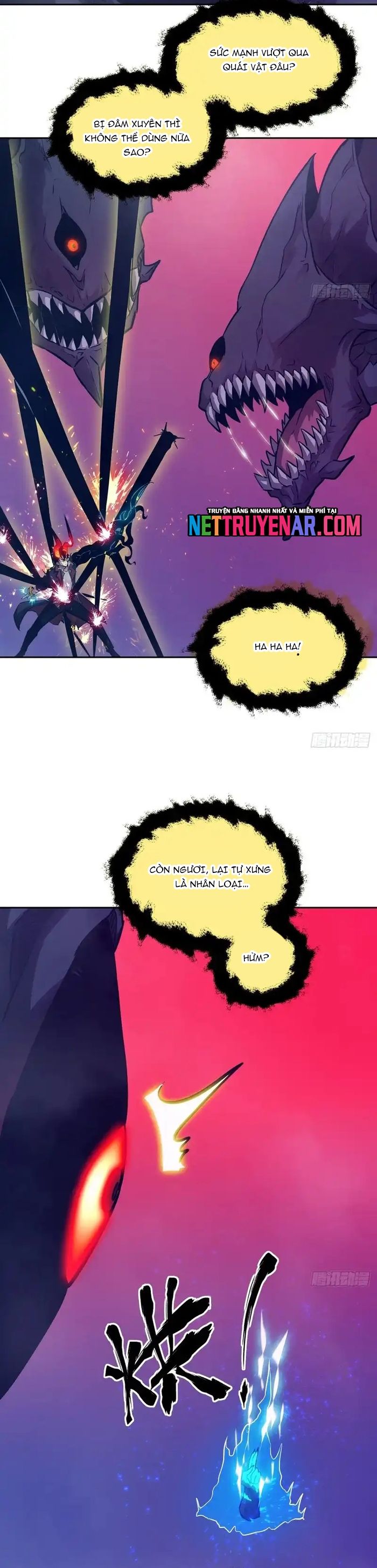 Tay Trái Của Ta Có Thể Dị Biến Chapter 137 - 9