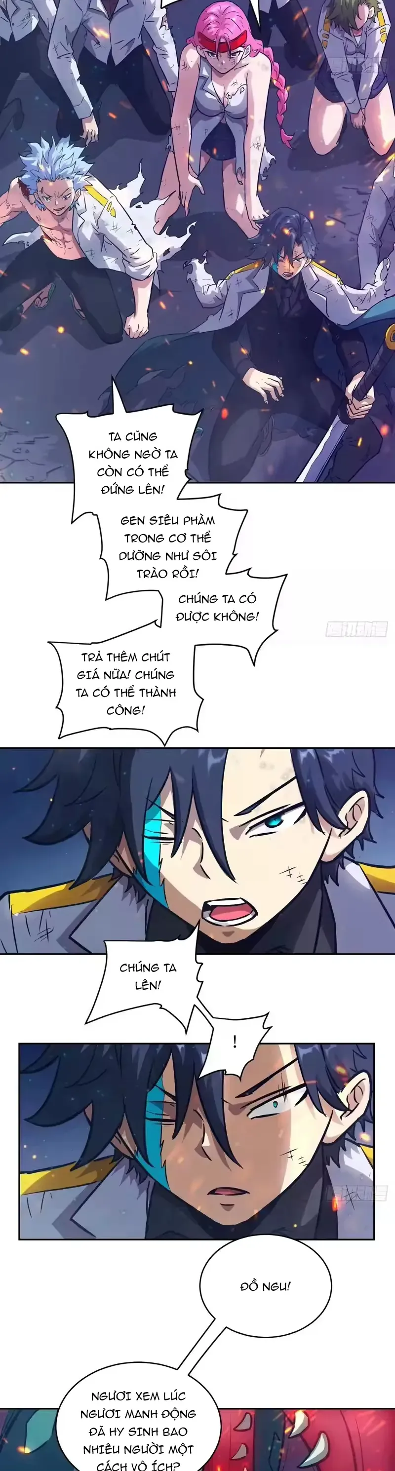 Tay Trái Của Ta Có Thể Dị Biến Chapter 148 - 23