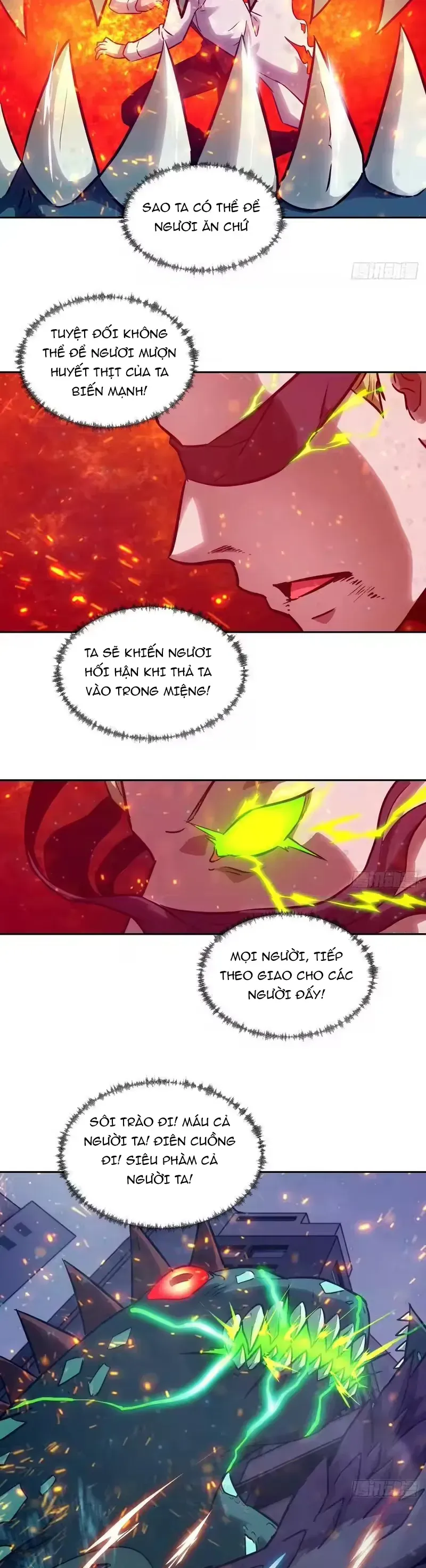 Tay Trái Của Ta Có Thể Dị Biến Chapter 148 - 9