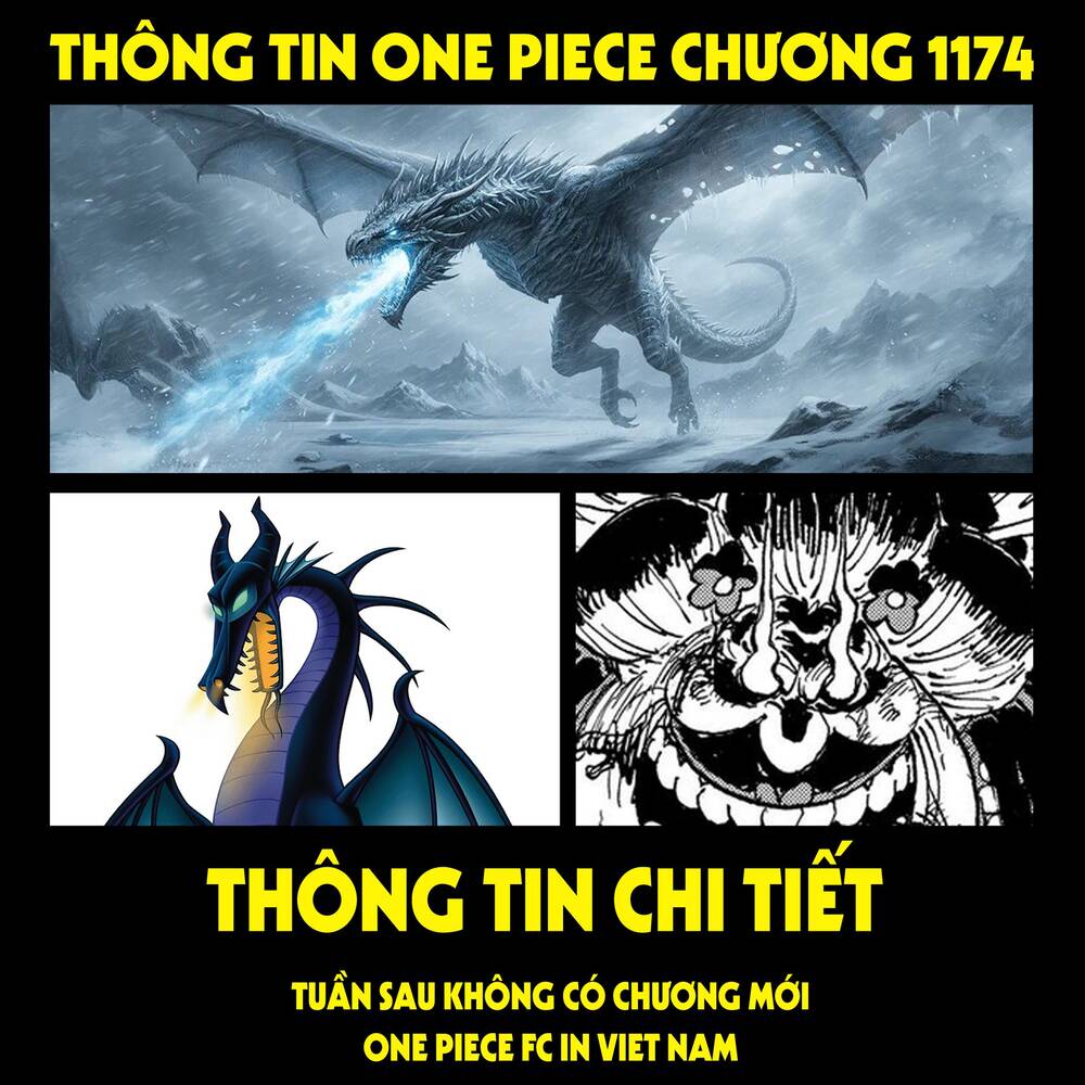 One Piece Chapter 1174 - 1