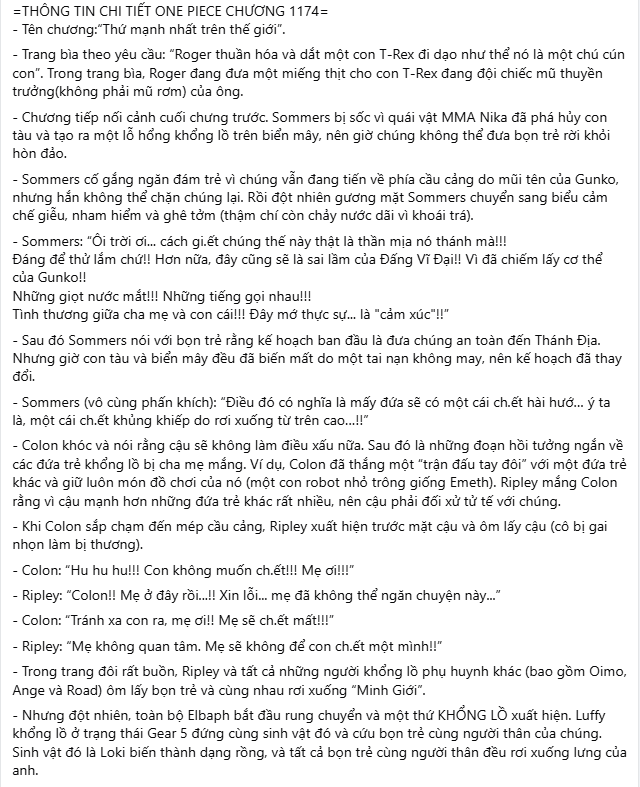 One Piece Chapter 1174 - 2