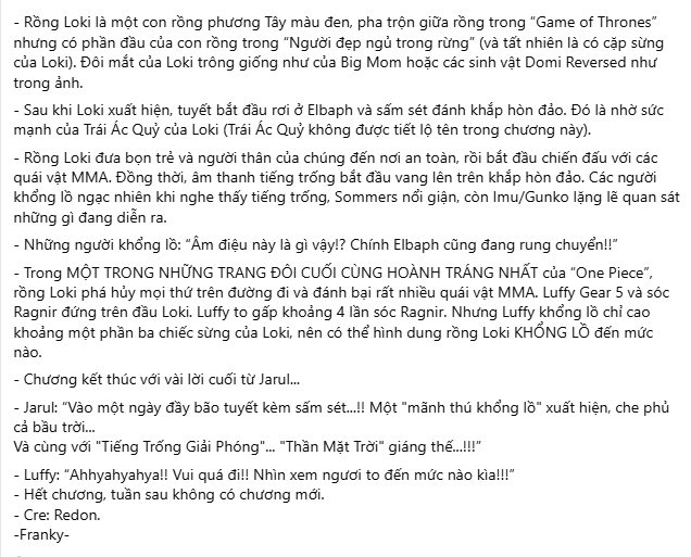 One Piece Chapter 1174 - 3