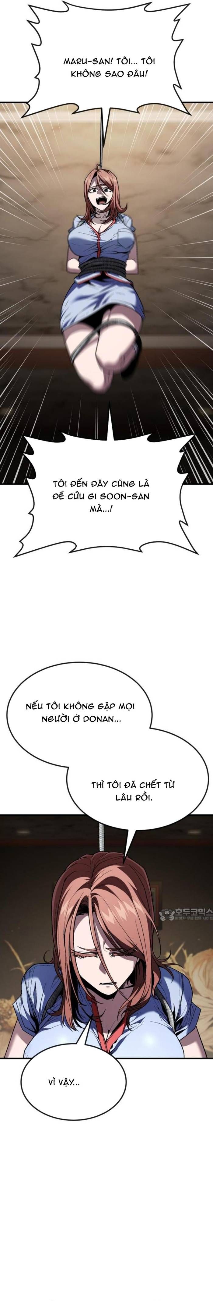 Rỉ Sét Chapter 50 - 31