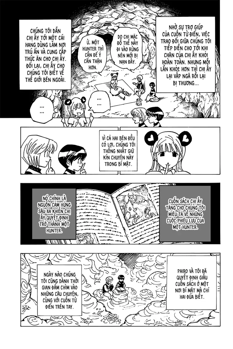 Hunter×Hunter Chapter 0 - 11