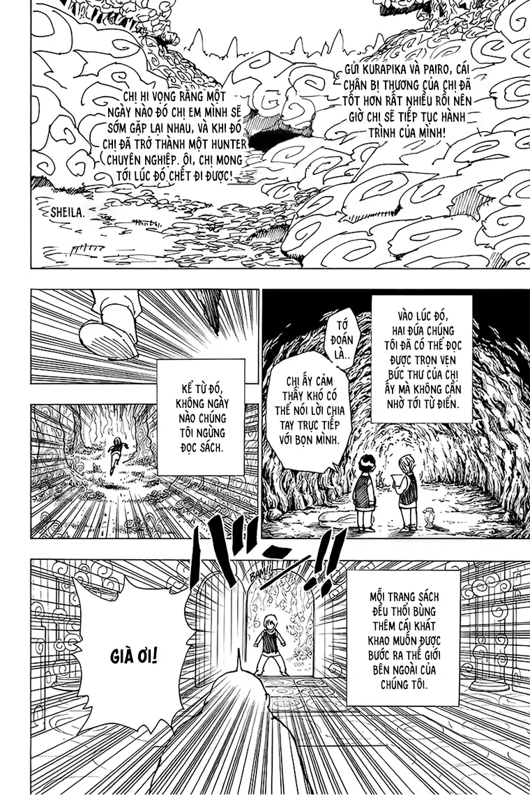 Hunter×Hunter Chapter 0 - 12