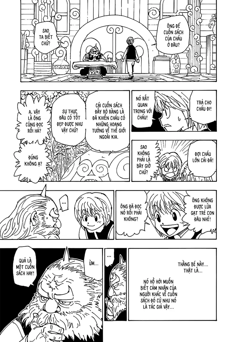 Hunter×Hunter Chapter 0 - 13