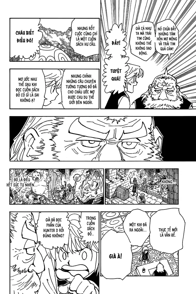 Hunter×Hunter Chapter 0 - 14